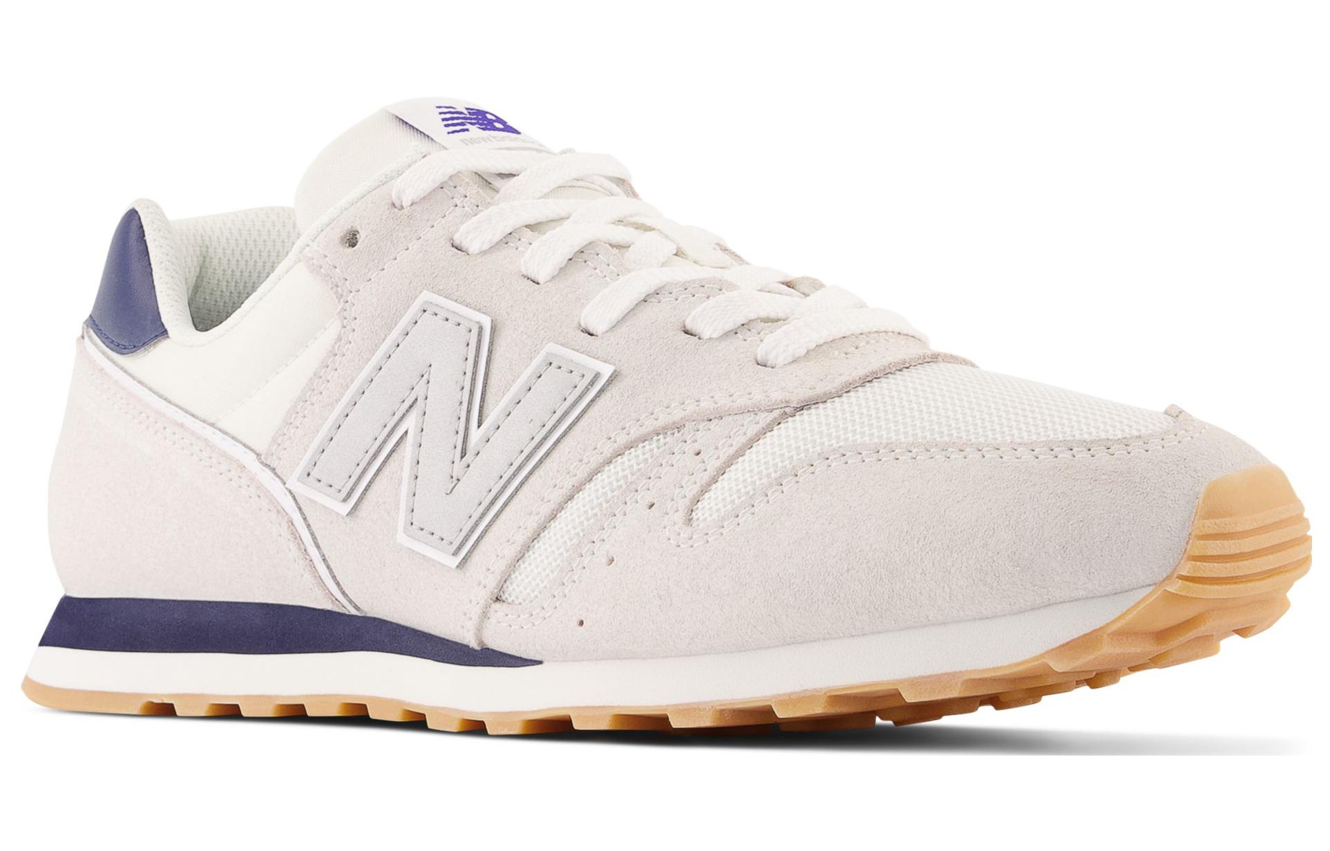 Lookbook New Balance 373 V2 'Putih Biru' ML373TB2