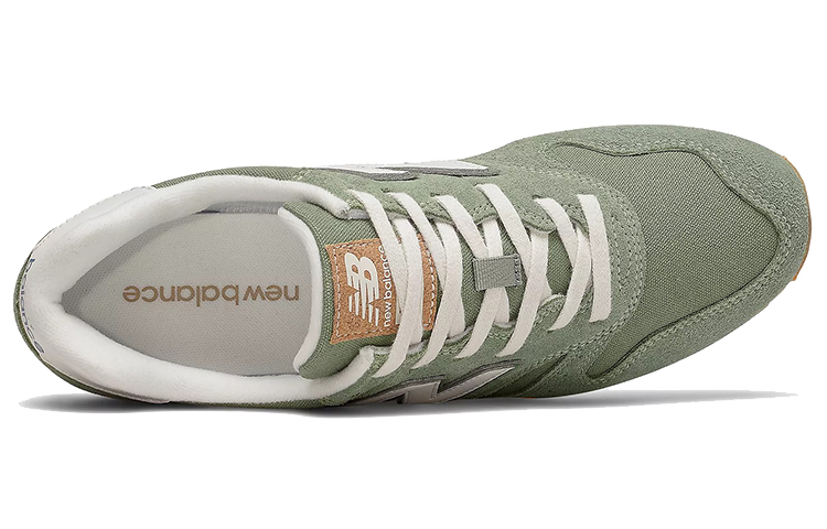 Lookbook ニューバランス373 v2 白茶 (NB 373 v2 白茶 is even shorter) ML373SF2