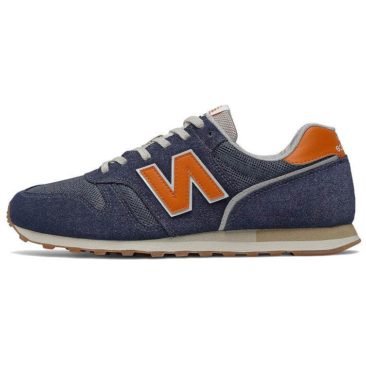Buy ニューバランス373 v2 ブルー/オレンジ ML373HN2