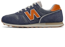 New Balance 373 v2 Blue/ 'Orange' ML373HN2