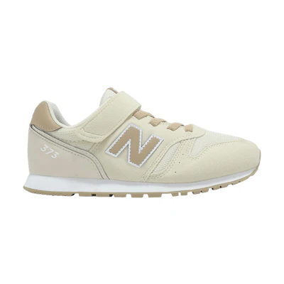 NB 373 v2 Wide' Beige White'
