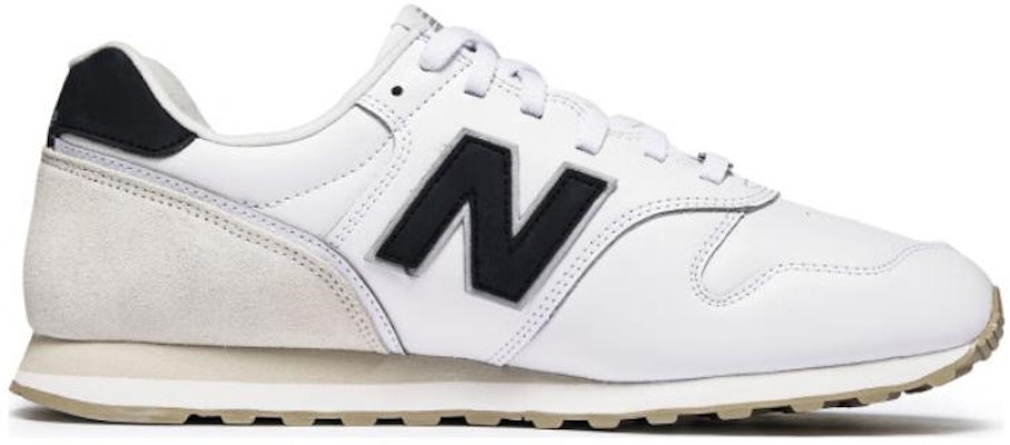 New Balance NB 373 防滑耐磨 低筒 跑步鞋 男女同款 白黑 Order New Balance NB 373 防滑耐磨 低筒 跑步鞋 男女同款 白黑