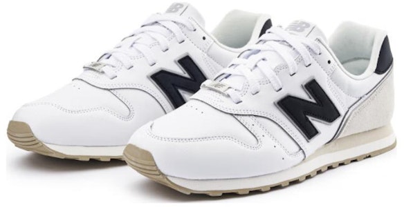 New Balance NB 373 防滑耐磨 低筒 跑步鞋 男女同款 白黑 Lookbook New Balance NB 373 防滑耐磨 低筒 跑步鞋 男女同款 白黑