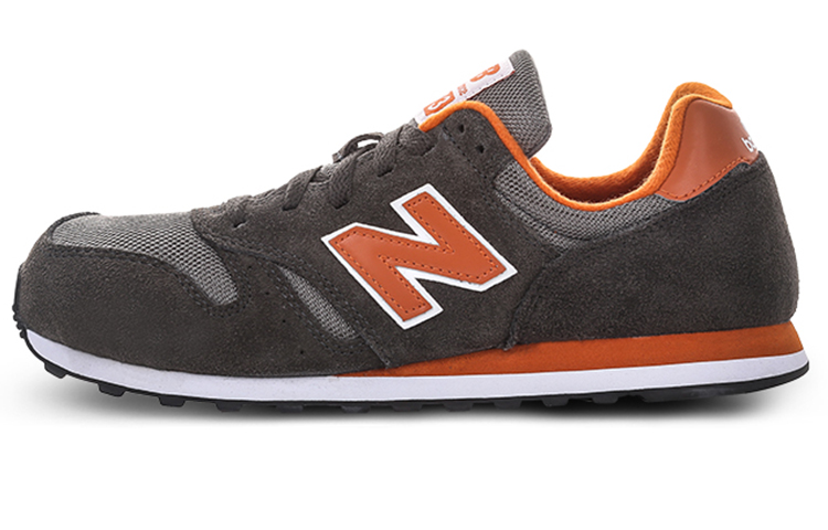 NB 373Running Shoes Brown 'Yellow'