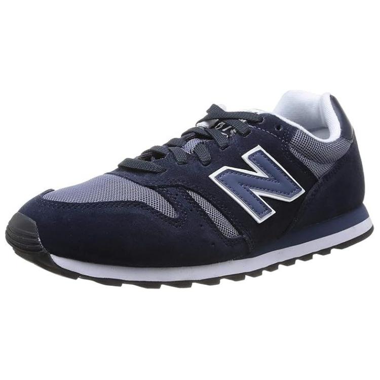 Lookbook New Balance 373系列 輕便透氣 舒適運動跑步鞋 藏藍色