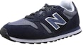 Lookbook New Balance 373系列 輕便透氣 舒適運動跑步鞋 藏藍色