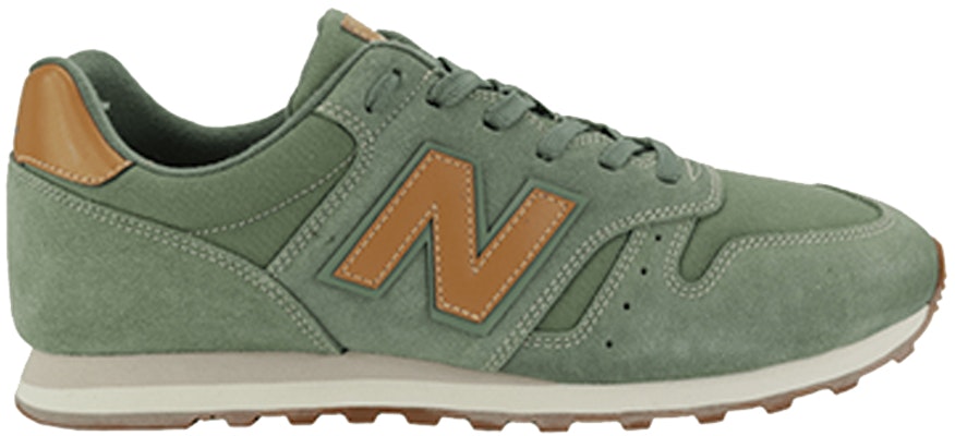 New Balance 373系列 透氣舒適 低筒跑步鞋 抹茶色 Order New Balance 373系列 透氣舒適 低筒跑步鞋 抹茶色
