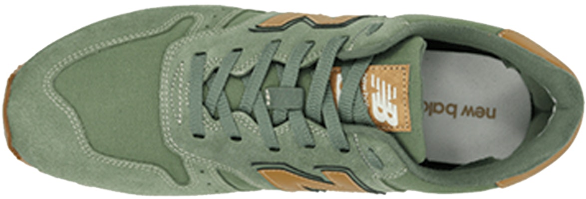 New Balance 373系列 透氣舒適 低筒跑步鞋 抹茶色 Lookbook New Balance 373系列 透氣舒適 低筒跑步鞋 抹茶色
