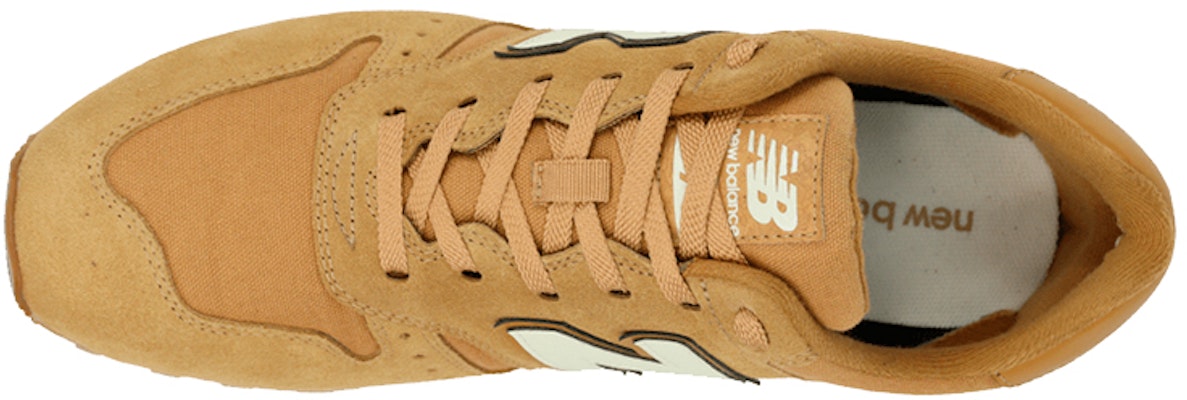 New Balance 373系列 輕便透氣 低筒運動鞋 薑黃色 Lookbook New Balance 373系列 輕便透氣 低筒運動鞋 薑黃色