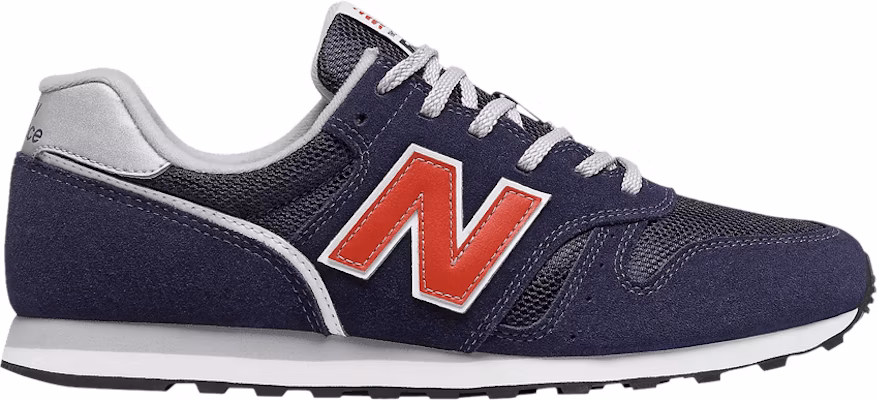 New balance 373 navy 2025 red