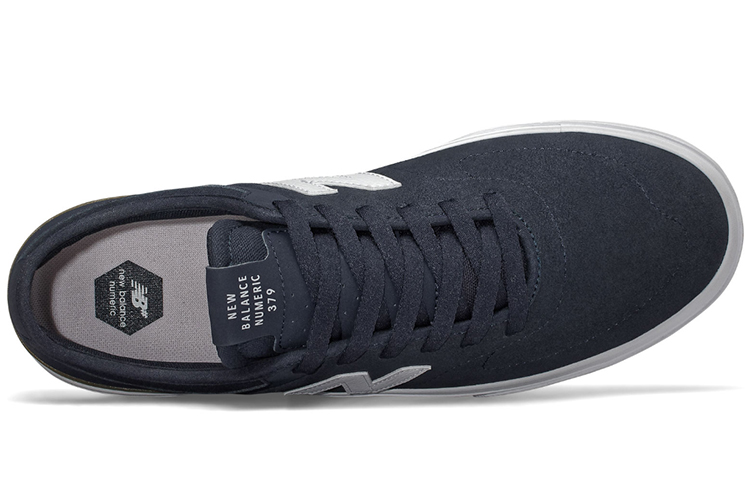 Lookbook New Balance 379 D-Wide Blu Navy NM379NVG
