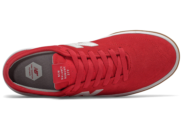 Lookbook New Balance 379 D-Wide Rot Sneakers NM379LST