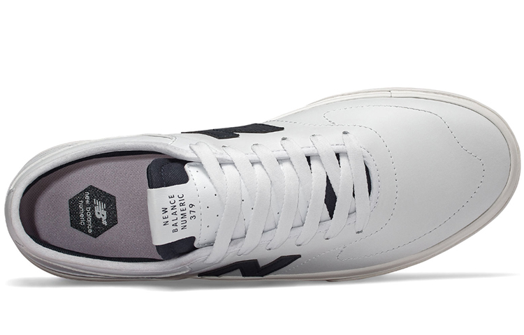 Lookbook New Balance 379 D-Wide Weiß/Schwarz NM379WWN