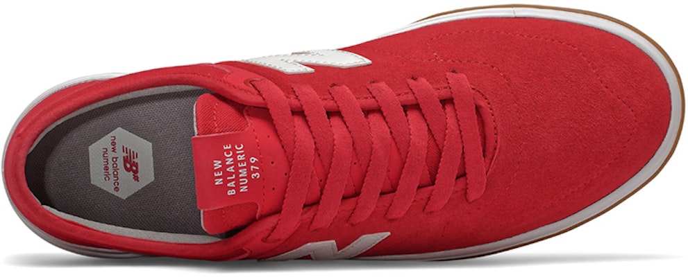 New Balance 379 D-Wide Merah NM379LST Lookbook New Balance 379 D-Wide Merah NM379LST
