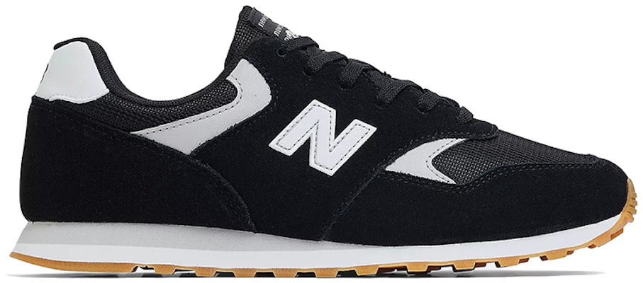 New Balance 393 Serie / Negro 'Blanco' ML393JD2 Order New Balance 393 Serie / Negro 'Blanco' ML393JD2