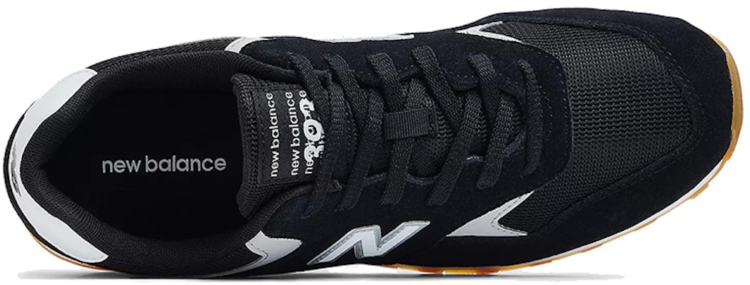 New Balance 393 Serie / Negro 'Blanco' ML393JD2 Lookbook New Balance 393 Serie / Negro 'Blanco' ML393JD2
