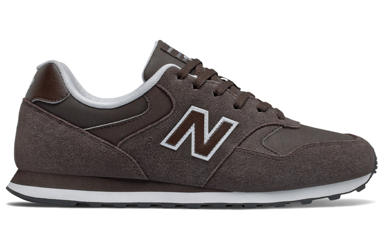 Order New Balance 393 Braun Schwarz Herrenschuhe ML393LB1