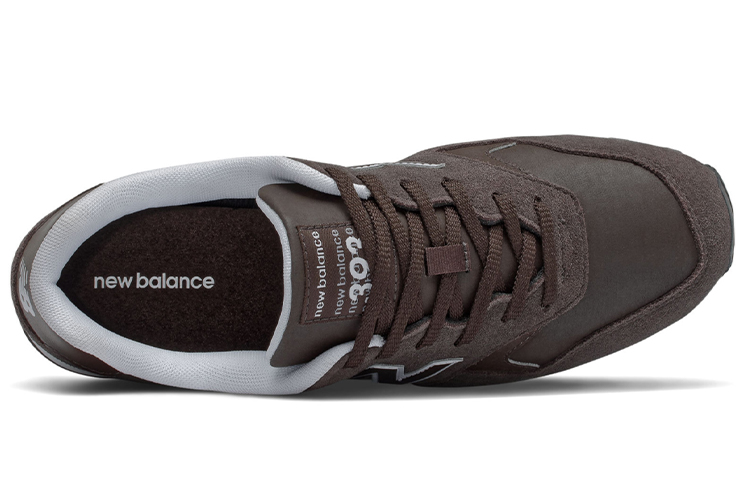 Lookbook New Balance 393 Braun Schwarz Herrenschuhe ML393LB1