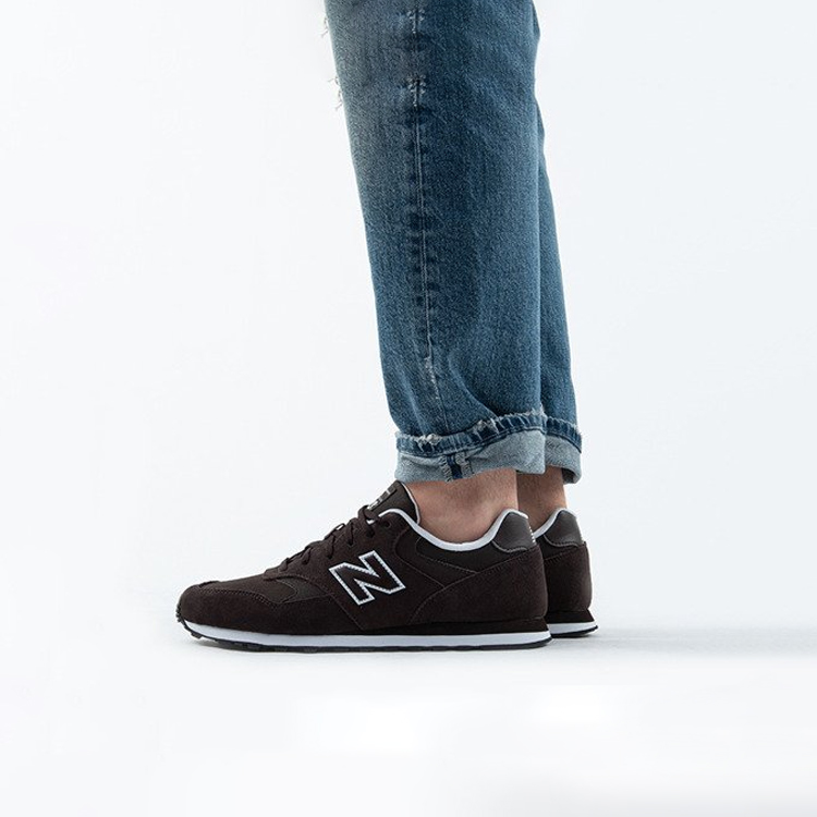 Purchase New Balance 393 Braun Schwarz Herrenschuhe ML393LB1