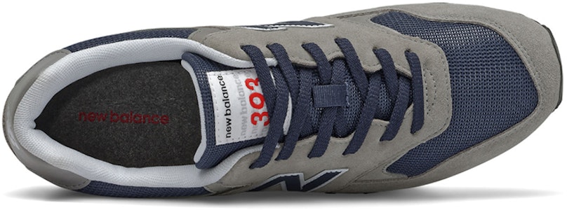 New Balance 393 'Kelabu Navy' ML393SH1 Lookbook New Balance 393 'Kelabu Navy' ML393SH1