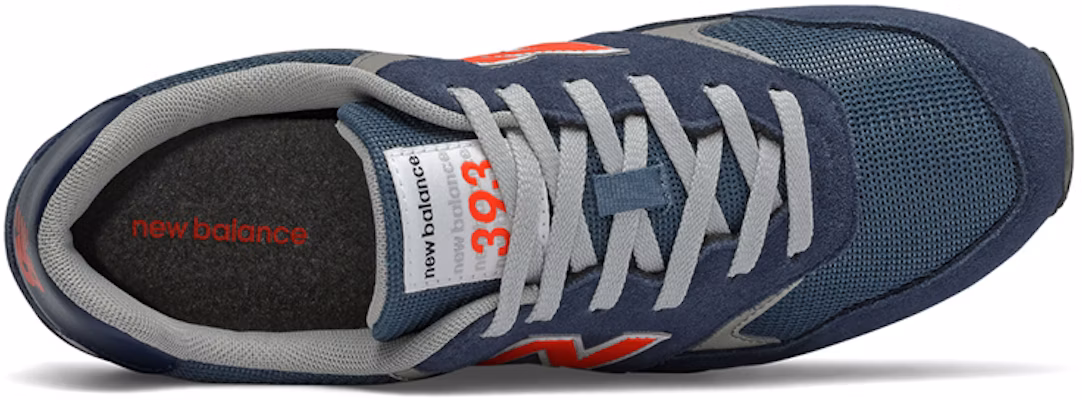 New Balance 393 'Navy Blue' ML393SS1 Lookbook New Balance 393 'Navy Blue' ML393SS1