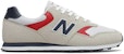 New Balance 393 'Putih Kelabu' ML393VA1