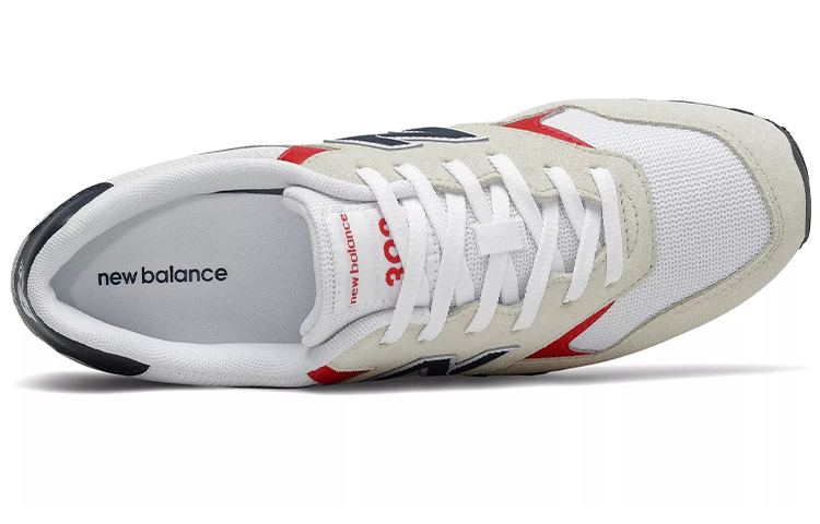 Lookbook 뉴발란스 393 화이트 그레이 (or) 뉴발란스393 화이트/그레이 ML393VA1