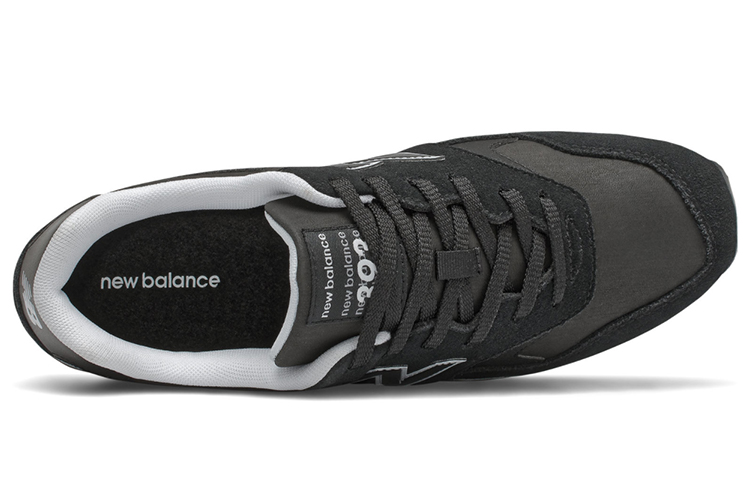Lookbook New Balance 393 Schwarz/Weiß ML393LK1
