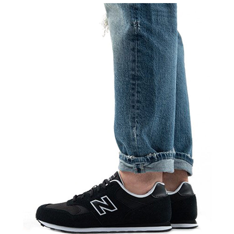 Purchase New Balance 393 Schwarz/Weiß ML393LK1