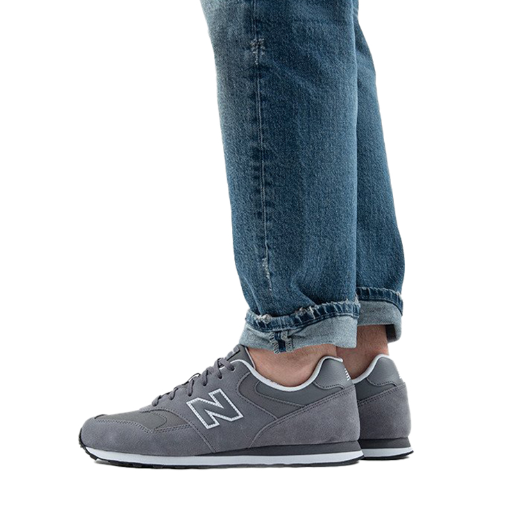 Purchase New Balance 393 Grau/Weiß ML393LG1