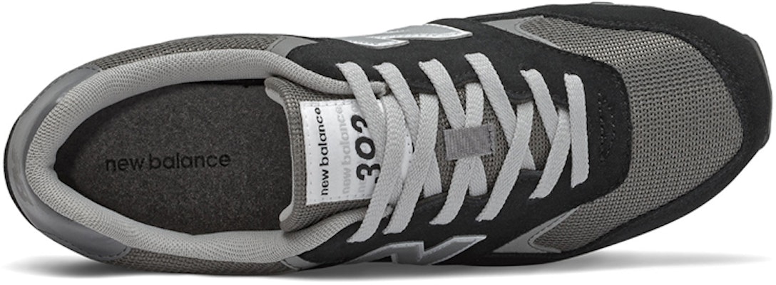 New Balance 393 Siri Hitam ML393SM1 Lookbook New Balance 393 Siri Hitam ML393SM1