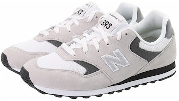 New Balance NB 393 低筒 跑步鞋 男女同款 灰色 Lookbook New Balance NB 393 低筒 跑步鞋 男女同款 灰色