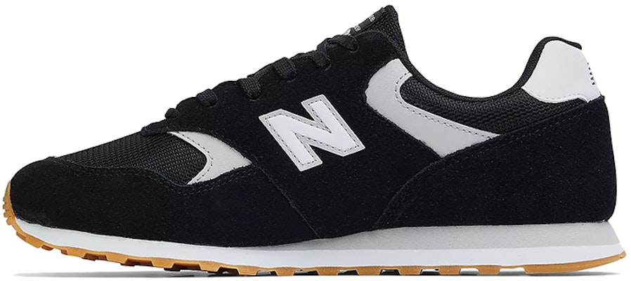 뉴발란스 393 블랙/화이트 ML393JD2 Buy 뉴발란스 393 블랙/화이트 ML393JD2