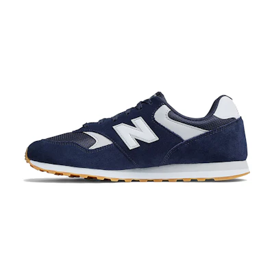 NB 393 Series Blue/ 'White'