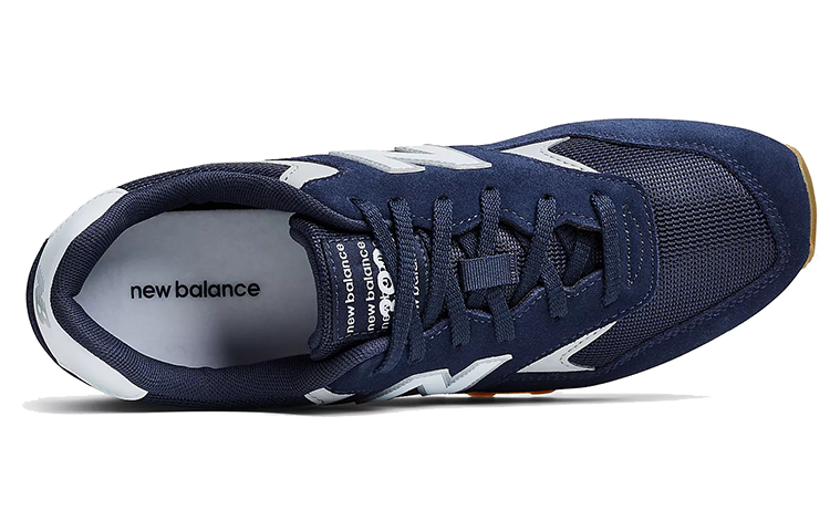 Lookbook ニューバランス 393 ブルー/ホワイト ML393JD3