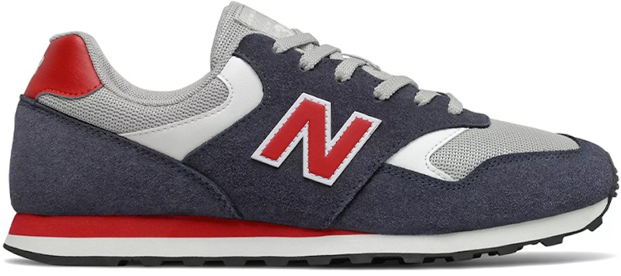 New Balance 393 Series Retro Colorblock Low Top Casual Navy Blue 'Gray' ML393VR1 Order New Balance 393 Series Retro Colorblock Low Top Casual Navy Blue 'Gray' ML393VR1
