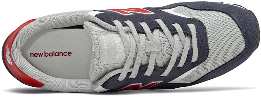 New Balance 393 Series Retro Colorblock Low Top Casual Navy Blue 'Gray' ML393VR1 Lookbook New Balance 393 Series Retro Colorblock Low Top Casual Navy Blue 'Gray' ML393VR1