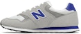 New Balance 393 Siri Retro Low Tops Kasual Kelabu ML393VY1