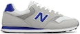 New Balance 393 Siri Retro Low Tops Kasual Kelabu ML393VY1
