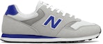 Order New Balance 393 Siri Retro Low Tops Kasual Kelabu ML393VY1