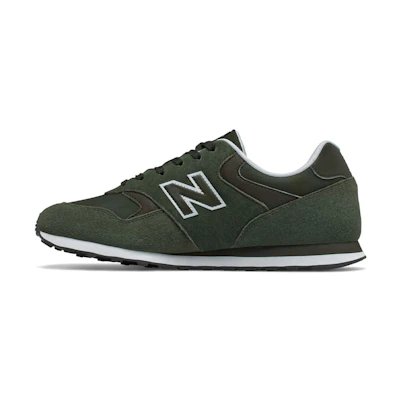 NB 393 Trainers Olive