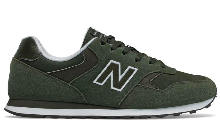 Order New Balance NB 393 低幫 跑步鞋 男款 橄欖綠