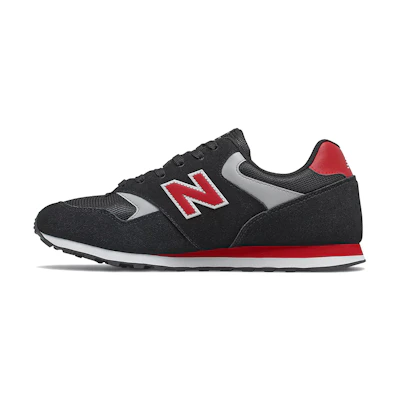 NB 393 v1 Shoes /Red 'Black'