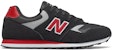 Kasut New Balance 393 v1 / Merah 'Hitam' ML393VI1