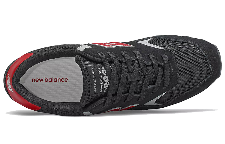 Lookbook New Balance 393 v1 Schuhe Rot Schwarz ML393VI1