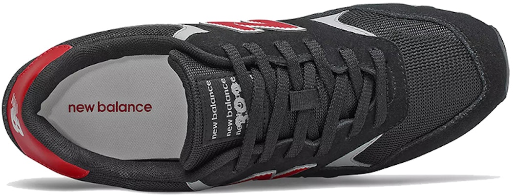 New Balance 393 v1 Schuhe Rot Schwarz ML393VI1 Lookbook New Balance 393 v1 Schuhe Rot Schwarz ML393VI1