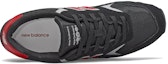 Lookbook New Balance 393 v1 Schuhe Rot Schwarz ML393VI1