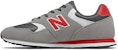 Kasut New Balance 393 v1 /Merah 'Kelabu' ML393VT1