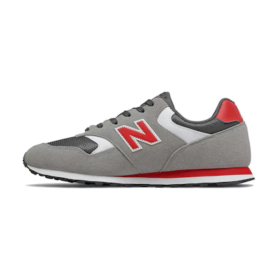 NB 393 v1 Shoes /Red 'Grey'
