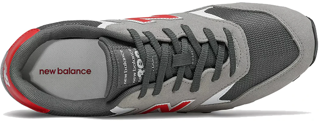New Balance 393 v1 Schuhe Rot Grau ML393VT1 Lookbook New Balance 393 v1 Schuhe Rot Grau ML393VT1